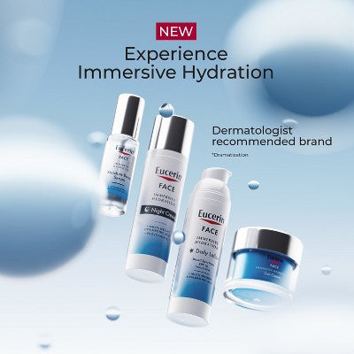 Eucerin Immersive Hydration Face Gel Cream - 1.7oz