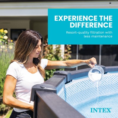 Intex 26675EG 2100 GPH Krystal Clear Pool Saltwater System and Sand Filter Pump (LOCAL PICKUP ONLY)