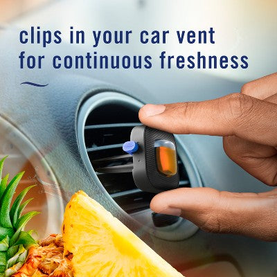 Febreze Luxe Car Air Freshener - Tropical Blend - 0.14 fl oz/2ct: Oil, Non-Powered