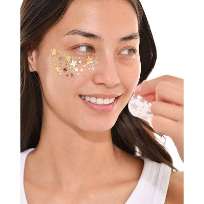 Vitamasques Vegan Collagen Eye Mask - Brighten and Firm - 0.1 fl oz
