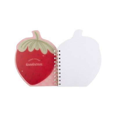 FRINGE Die-Cut Cover Spiral Journal Berry Sweet