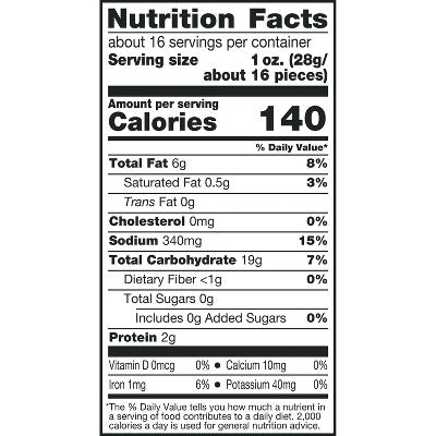 Dot's Homestyle Buffalo Pretzels - 16oz