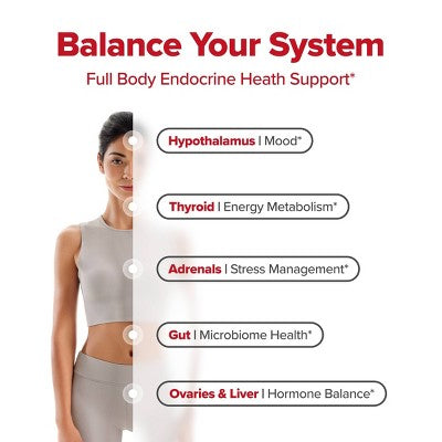 O Positiv FLO Endocrine Superfood Powder - Strawberry Lemonade - 4.39oz