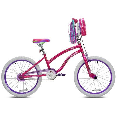 Kent Dazzle 20" Kids' Bike - Pink (LOCAL PICKUP ONLY)