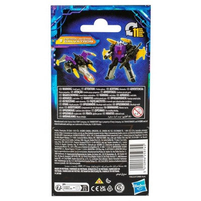 Transformers Legacy United Core Class Energon Universe Galvatron Action Figure