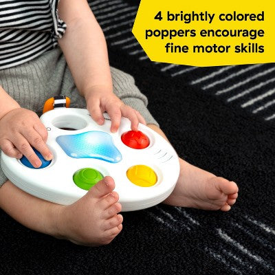 Baby Einstein Color Palette Popper Sensory Learning Toy