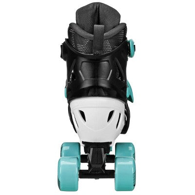 Roller Derby Youth Adjustable Roller Skates - Blue/Black 3-6