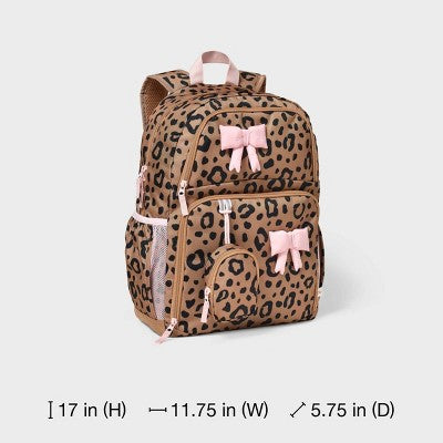 Kids' 17" Backpack - Cat & Jack Leopard