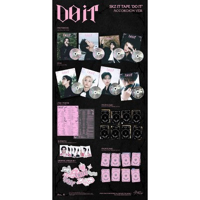 Stray Kids - SKZ IT TAPE 'DO IT' (ACCORDION VER.) (CD)
