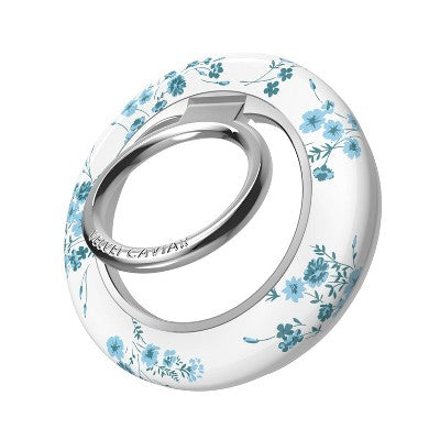 VELVET CAVIAR MagSafe Grip Ring - French Blue Floral