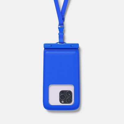 Waterproof Phone Pouch - heyday Blue