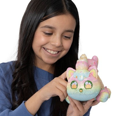 Aphmau 6" MeeMeow Plush - Sparkle Ice Cream - 3pk