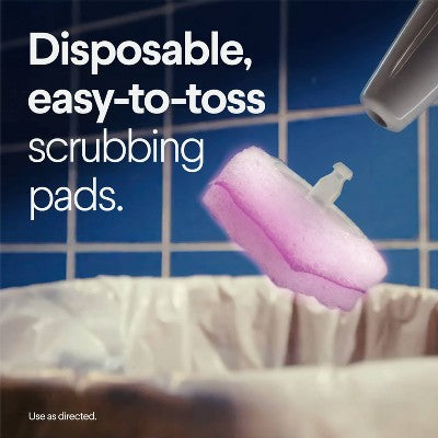 Clorox Scentiva Cherry Blossom & Peach ToiletWand Refill - 10ct: Ammonia-Free, Compatible With Clorox ToiletWand