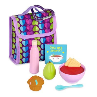 Our Generation Surprise Lunch Bags School Series - 1 of 6 Collectible Bags Accessories for 18'' Dolls