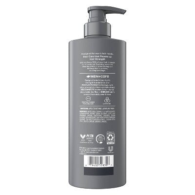 Dove Men+Care 2-in-1 Hydration Fuel + Caffeine Shampoo and Conditioner - 18 fl oz