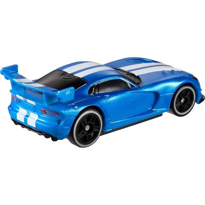 Hot Wheels RC 1:64 Scale Dodge Viper ACR, Battery-Powered Remote-Control Toy Car