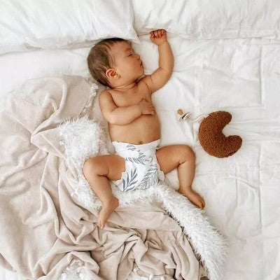Parasol Clear+Dry Natural Disposable Diapers - Size 5 - 6ct