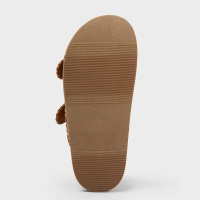 Women's Collin Sandals with Memory Foam Insole - Cognac 6.5