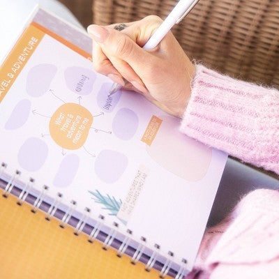 Studio Oh! 7"x8" The Vision Board Journal