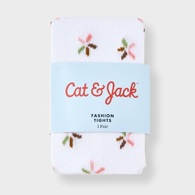 Baby Ditsy Floral Fashion Tights - Cat & Jack 12-24M