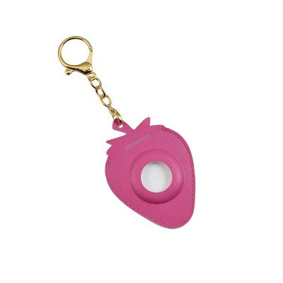 Vivitar Airtag Keychain - Strawberry