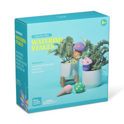 Mud Puddle Society Self-Watering Spikes Mushroom