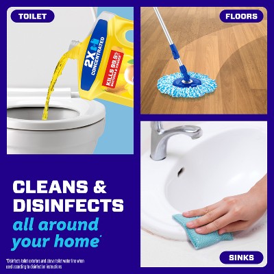 Mr. Clean Lemon All-Purpose Floor Cleaning Liquid - 99 fl oz