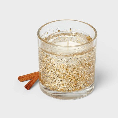 LED Gel Light Up Fireside Glow Candle 2.5oz - Threshold