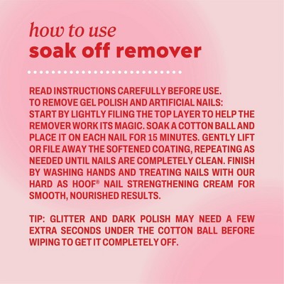 ONYX Brands Soak Off Nail Polish Remover - 16 fl oz