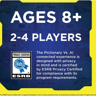 Pictionary vs. AI Family Game using Artificial Intelligence