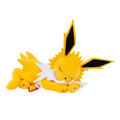 Pokemon 10"H Sleeping Plush Jolteon Stuffed Animal