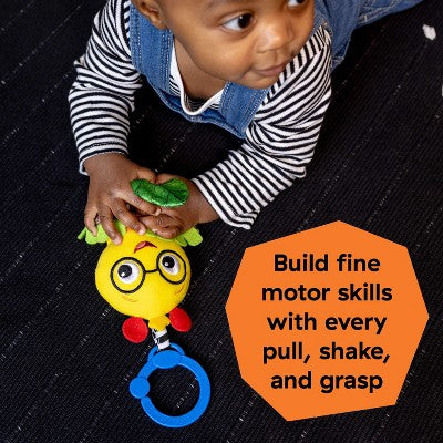 Baby Einstein Cal-a-Puller Pull & Shake Toy - 0-36 Months