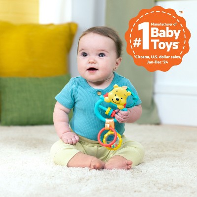 Disney Baby by Bright Starts Activity Toy - Winnie the Pooh Busy Bear