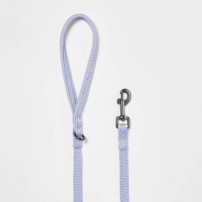Comfort and Reflective Dog Leash - Lilac - XS/S - Boots & Barkley