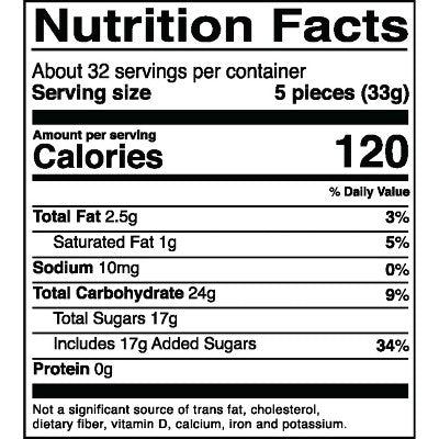 Tootsie Fruit Chews Candy Standup Bag - 37oz