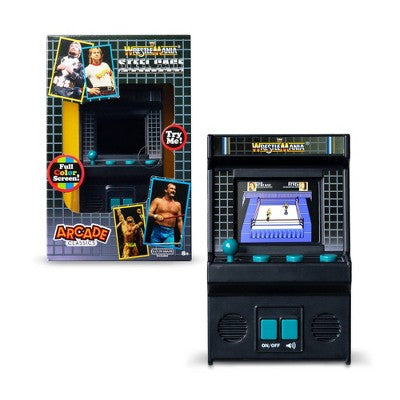 WWE Mini Arcade Classics TFT Handheld Electronic Game