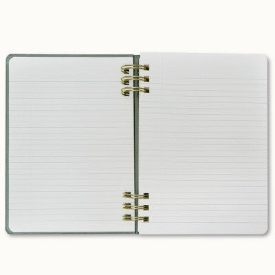 Wit & Delight 2025 Weekly/Monthly Planner 8"x5.75" Double Spiral Evergreen