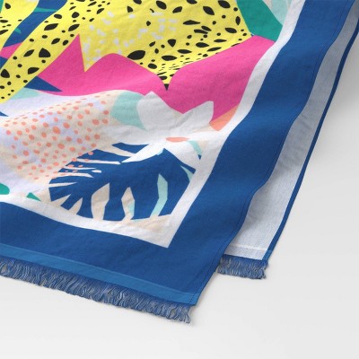 Leopard XL Sand Resist Beach Towel - Sun Squad