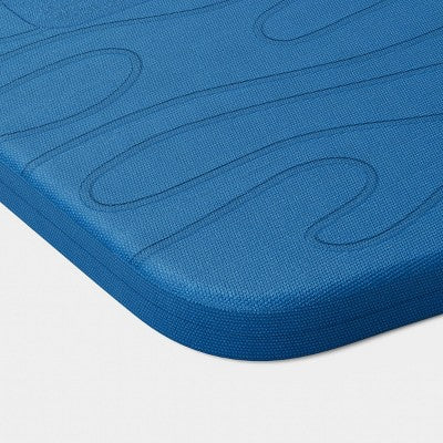 EVA Foam Saddle Seat Pool Noodle - Sun Squad Navy Blue (LOCAL PICKUP ONLY)