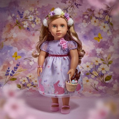 Our Generation Blossom Limited-Edition Easter Collectible 18" Doll & Accessories