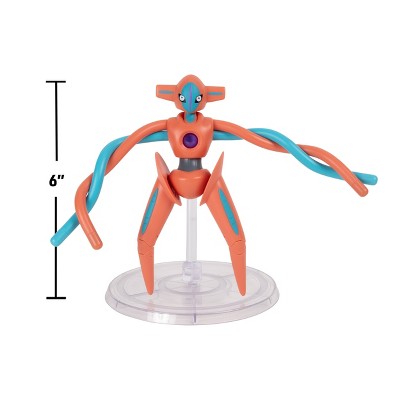 Pokemon Deoxys 6" Action Figure (Target Exclusive): 9 Articulations