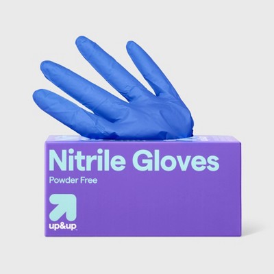 Nitrile Exam Gloves Wearable Protective Equipment - 50ct - up&up