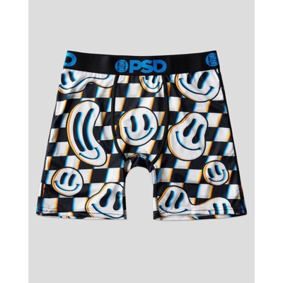 PSD Men's Smile Dimension Print Briefs - Purple/Gold S