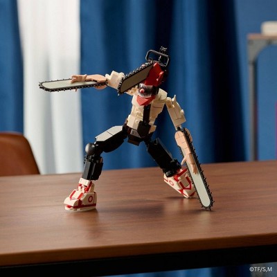 Chainsaw Man Buildable Action Figure Construction Set - 311pc