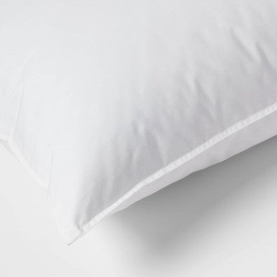 King Machine Washable Medium Microgel Down Alternative Bed Pillow - Threshold (LOCAL PICKUP ONLY)