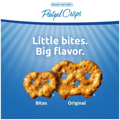 Snack Factory Pretzel Crisps Sea Salt - 12oz