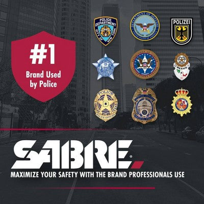 Sabre Safety Value Pepper Gel Kit Chambray Blue