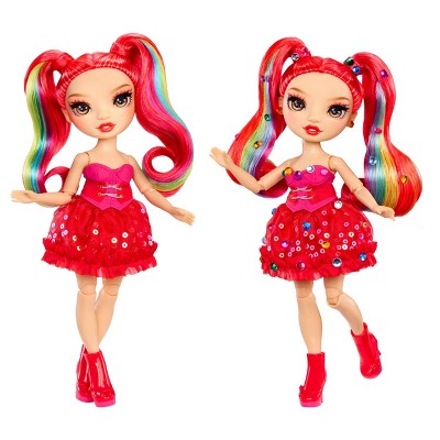 Rainbow High Be Dazzling Fashion Doll - Vivienne Rouge (Red)