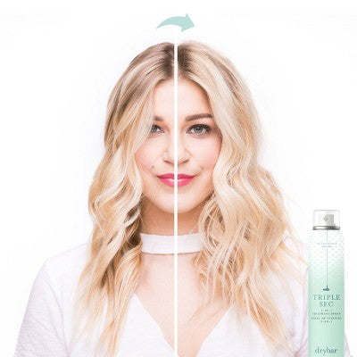 Drybar Travel Triple Sec 3-in-1 Finishing Spray Blanc Women's Scent - 1.6oz - Ulta Beauty: Volumizing, Texturizing, Paraben-Free, Vegan