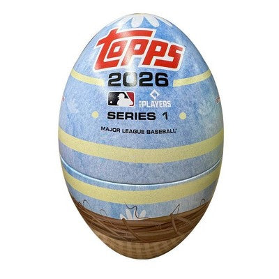 2026 Topps MLB Series 1 Baseball Trading Card Tin
